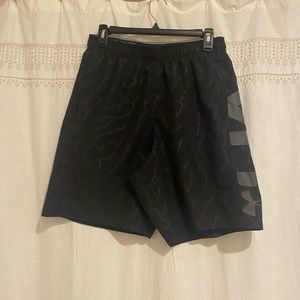 Mens black Under Armour shorts. Excellent condition, smoke free home.